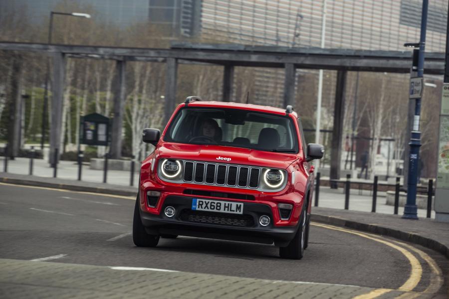  Jeep Renegade Limited (BU) 2018 года  (UK) (фото 27 из 41)